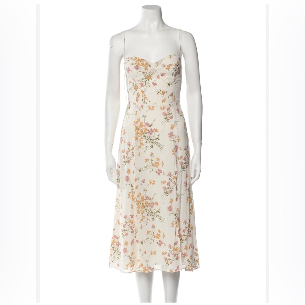 Reformation Juliette Floral Dress size 8